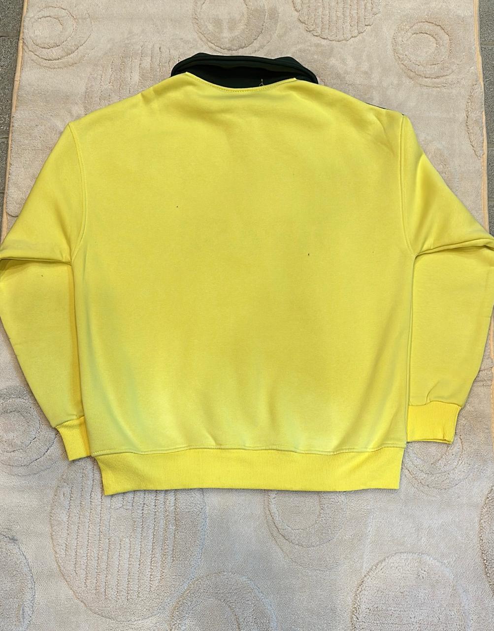 Brasil Vintage Nike Brasil Quarter-Zip Pullover Sweatshirt