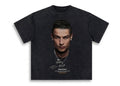 Cristiano Ronaldo Icon Vintage-Wash Graphic T-Shirt