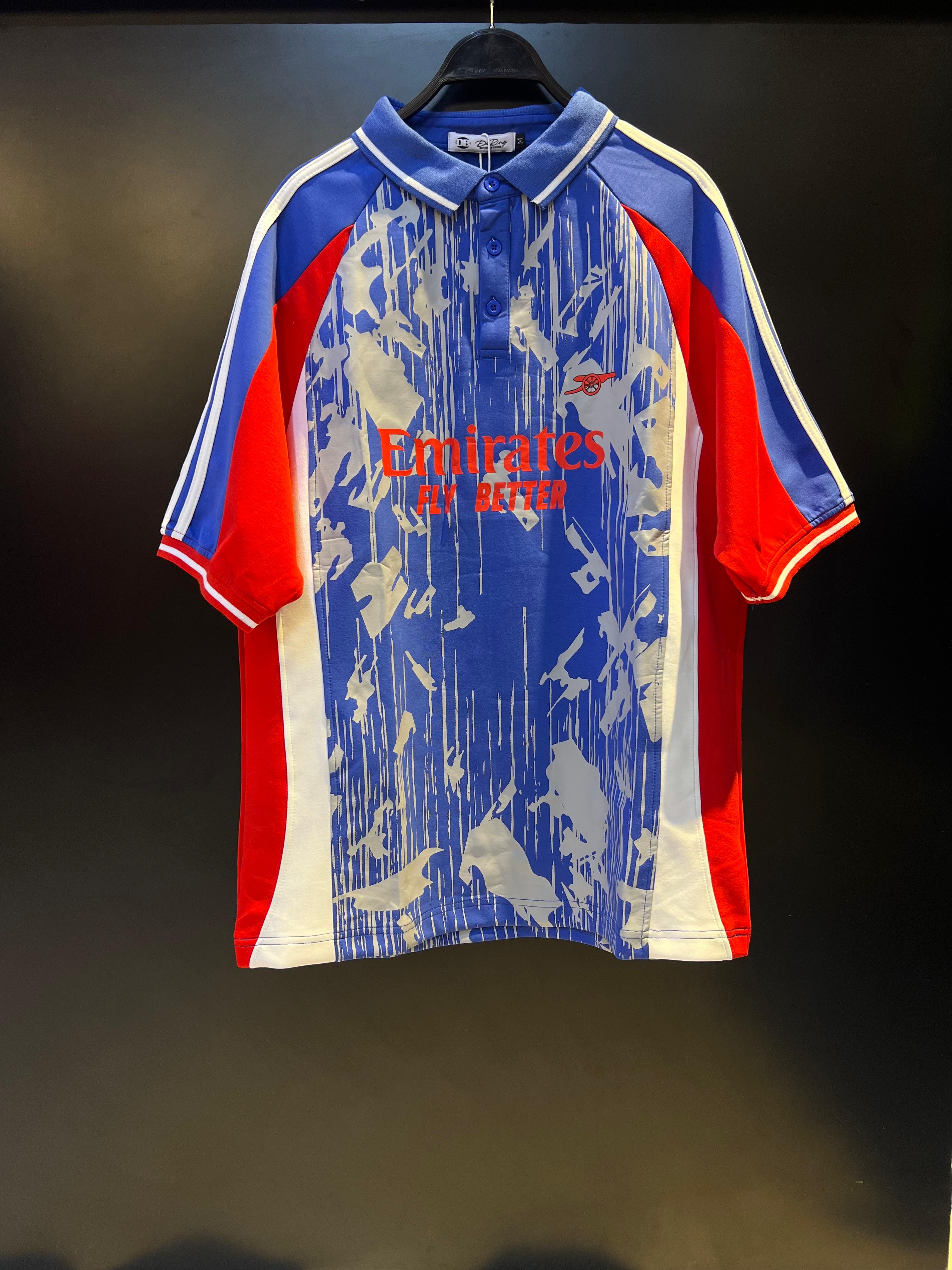 Arsenal 'Emirates' Oversized Polo Jersey