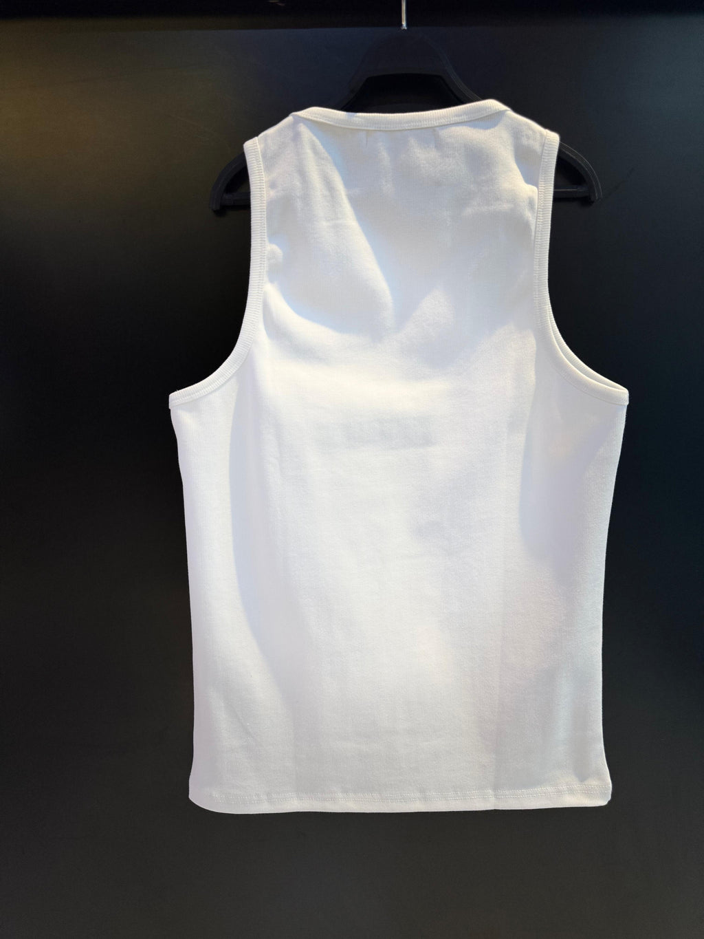 Zara new white  Ribbed Tank Top8