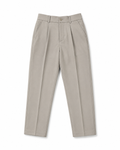Light Beige Tailored Trousers