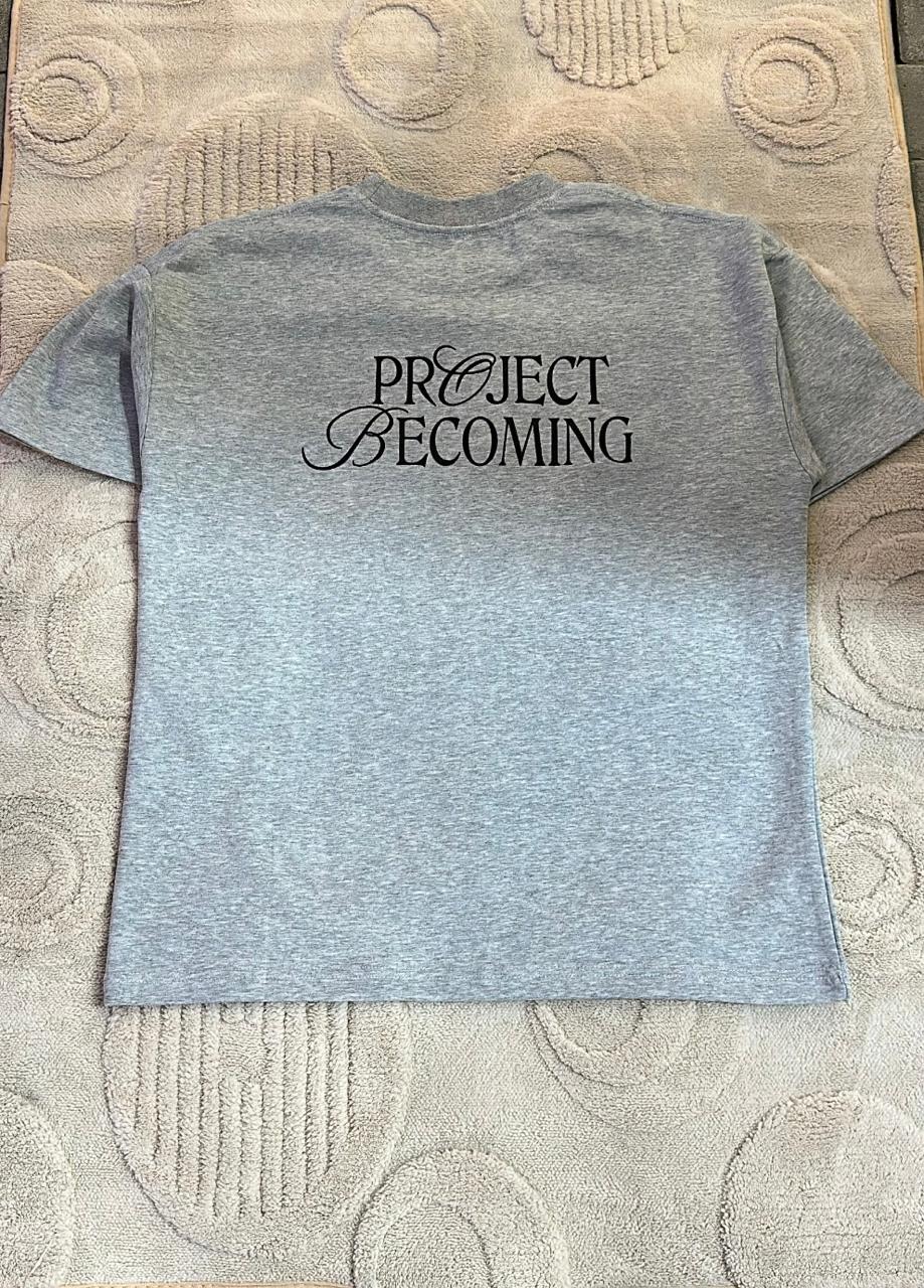 Retro Sporty Full-Zip Jacket | "GOGO SOON" Graphic Black & White Windbreaker