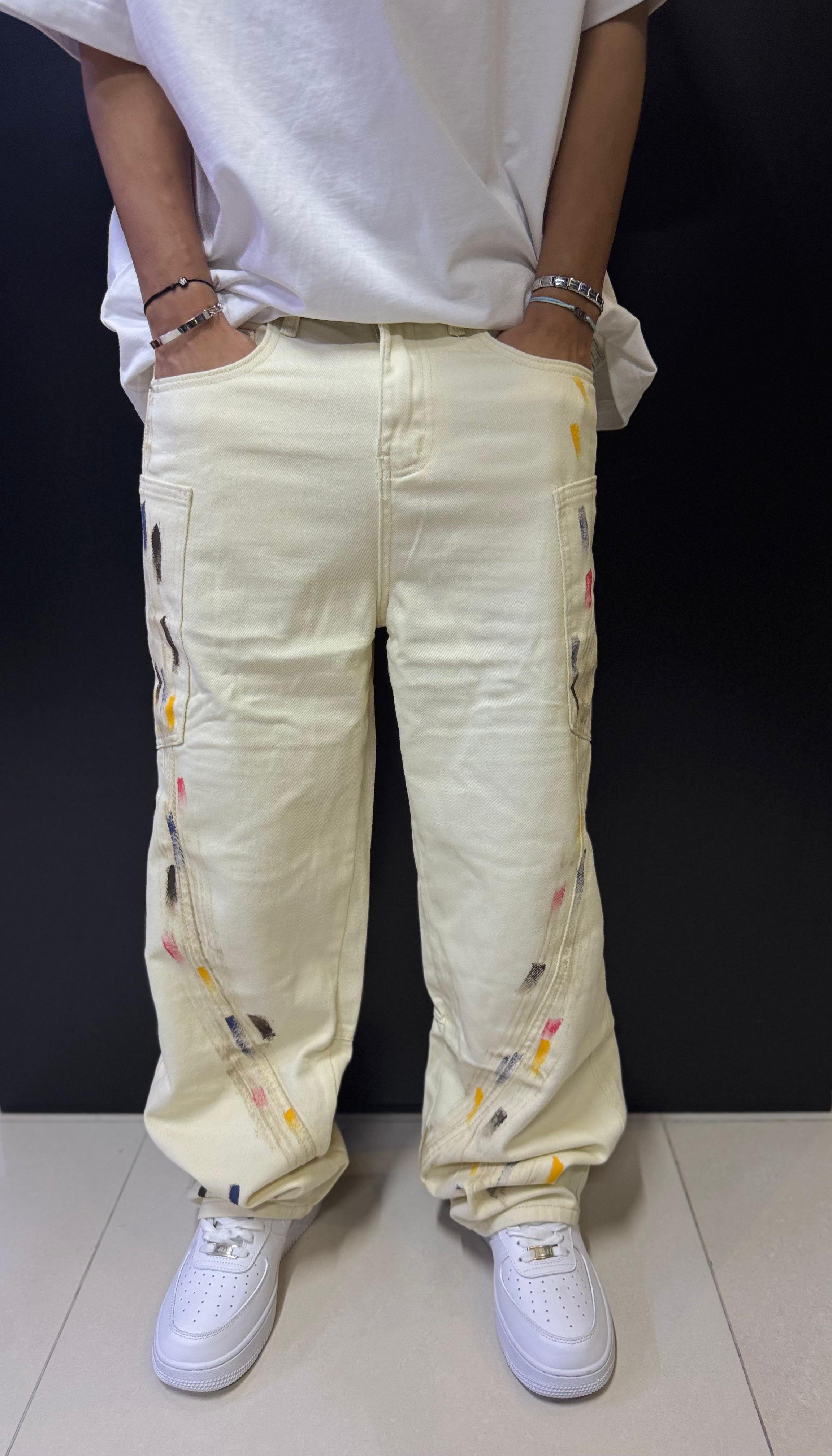 Canvas Cream — Artistic Utility Pants