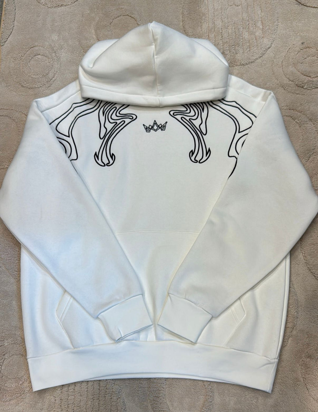 Boston Celtics Black Multi-Patch "Area Code" Heavyweight Hoodie