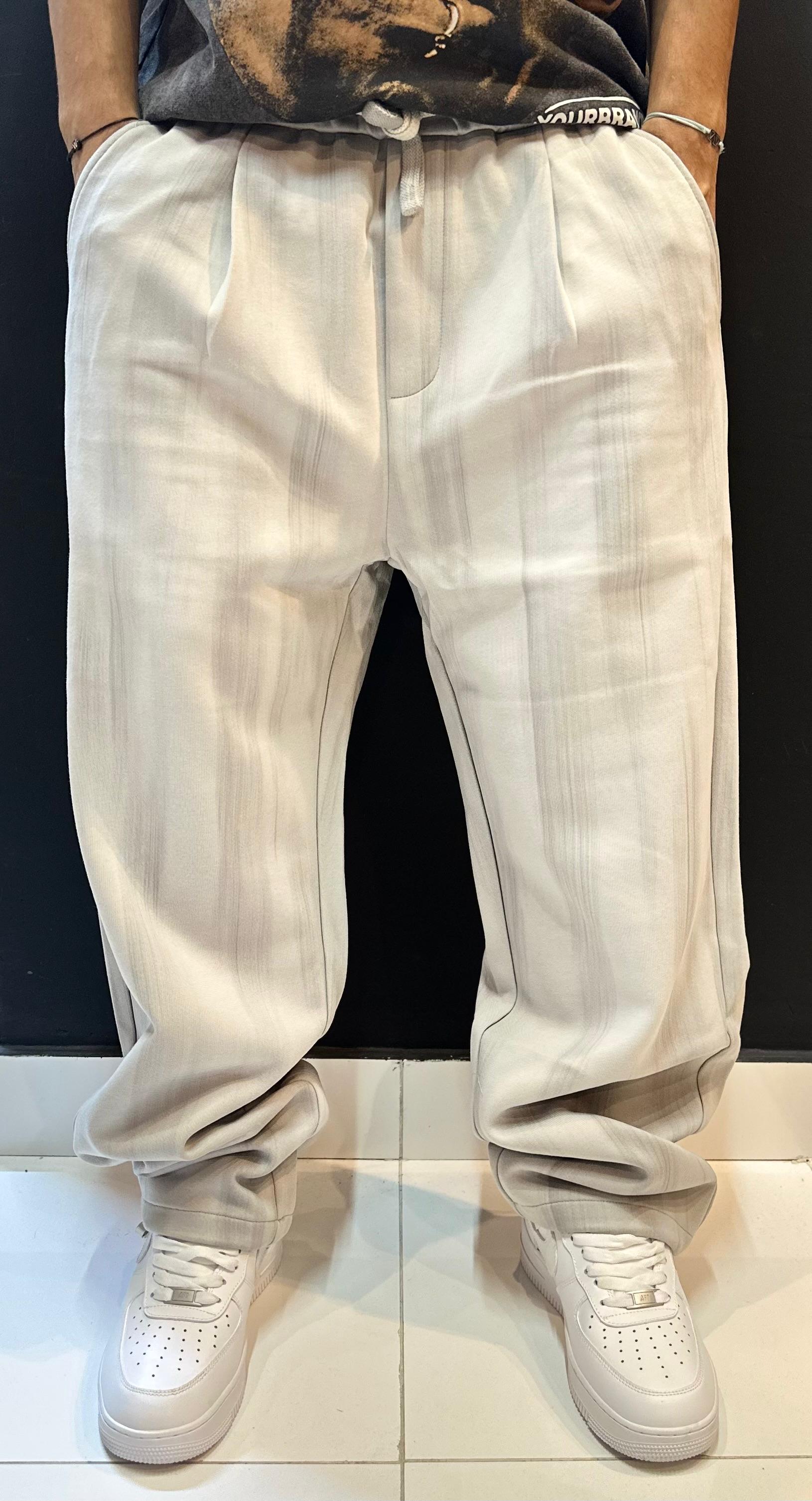 Oversized Pinstripe Trousers