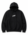STWD Black Graphic Logo Hoodie