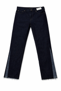 BANANA Dark Indigo Straight Fit Jeans – Minimal Streetwear Denim