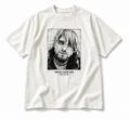 Oversized White Graphic T-Shirt – Press Forward Edition
