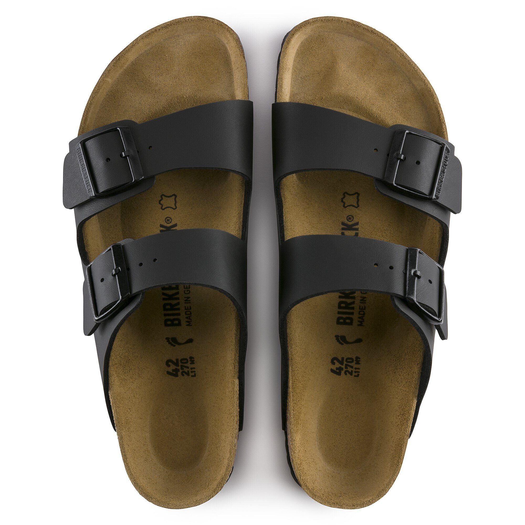 Birkenstock Birko-Flor Black