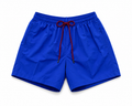 Swimming Men’s Royal Blue Shorts with Contrast Drawstring – Lightweight Casual Fit