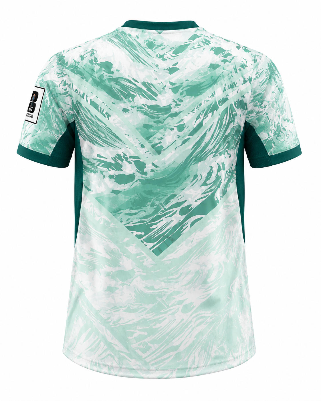 Portugal 2026 World Cup Away Jersey – Mint Green Edition