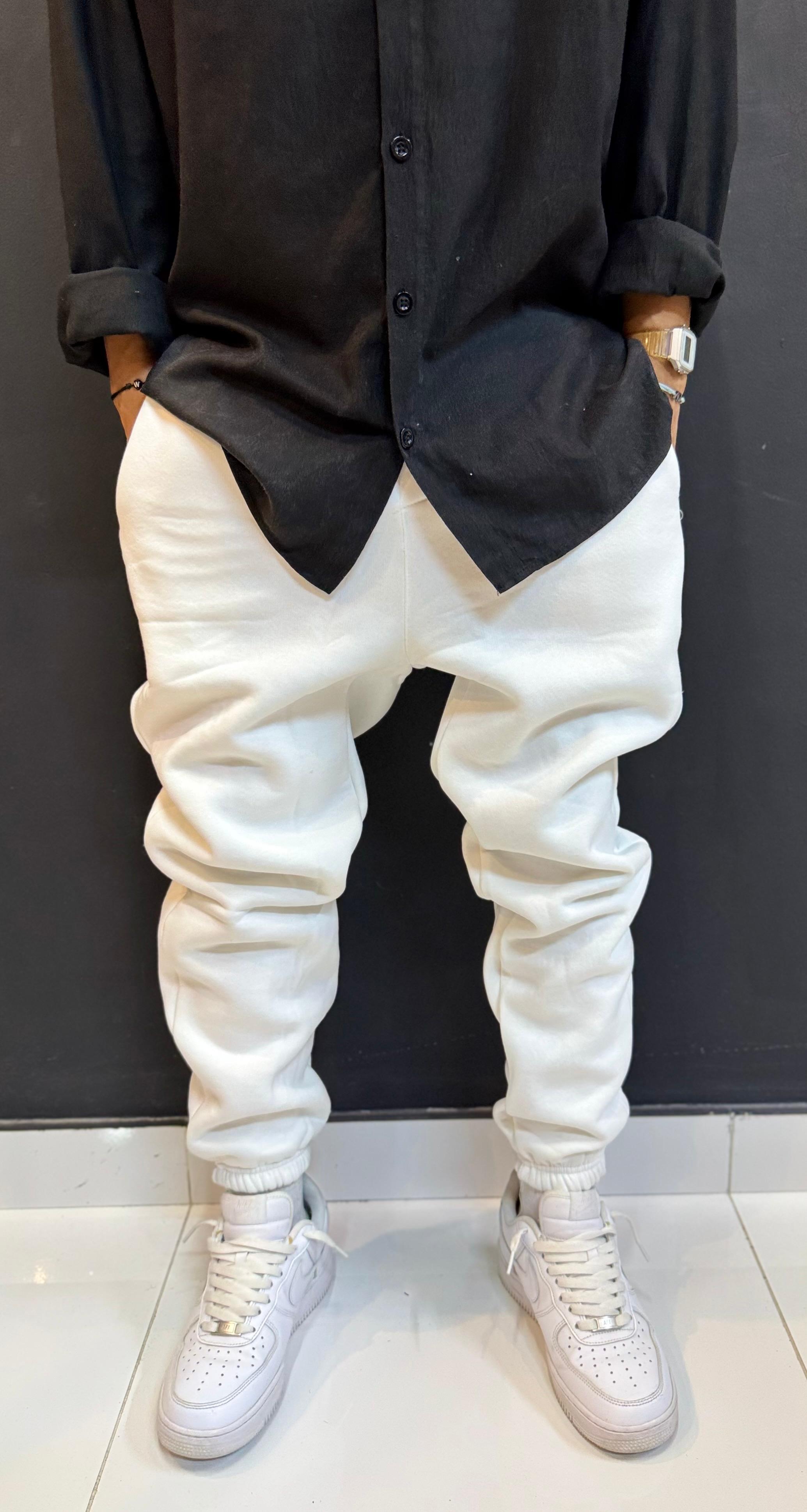 Washed Grey Barrel Jeans with Wavy Seams