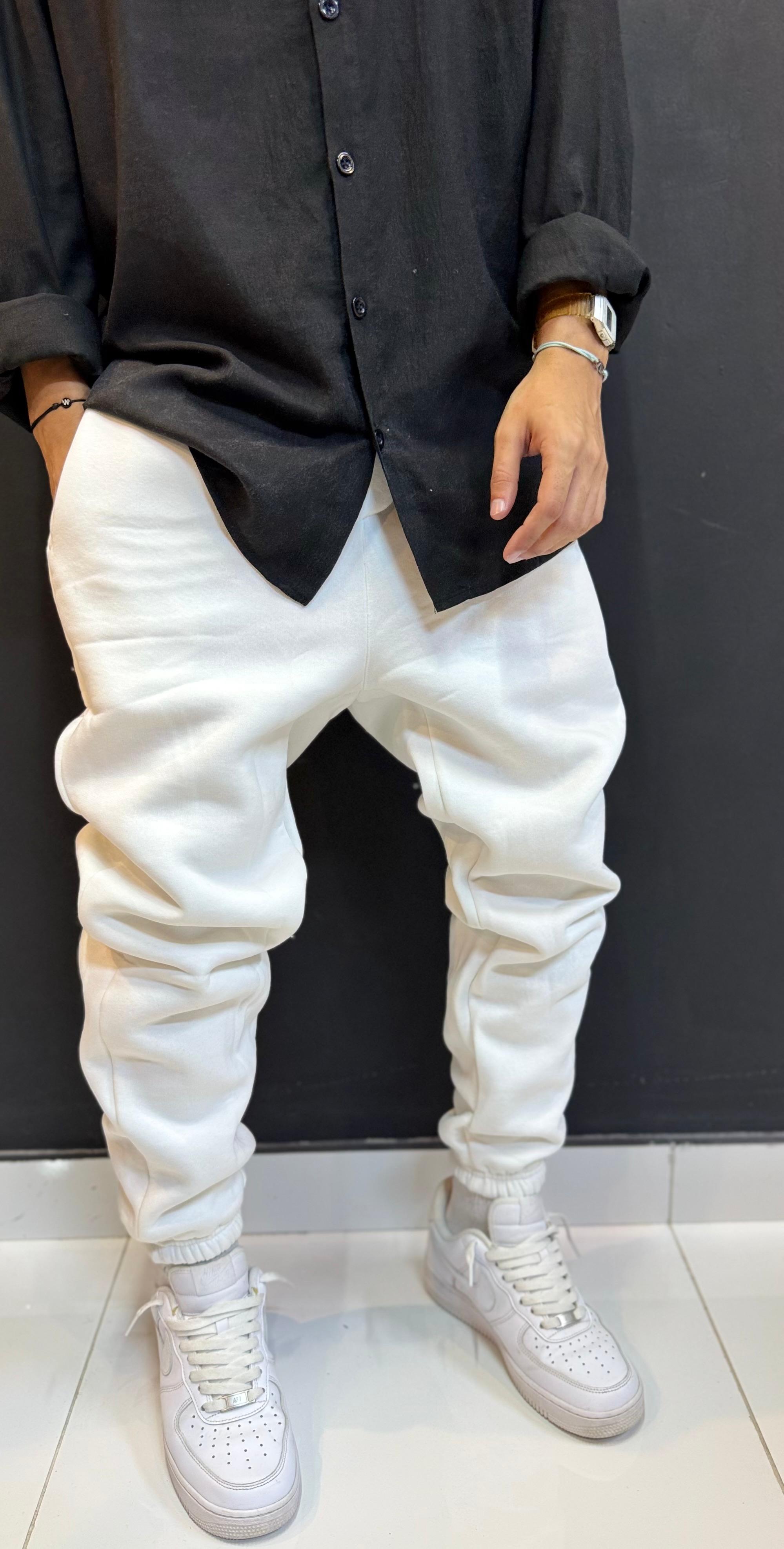 Washed Grey Barrel Jeans with Wavy Seams