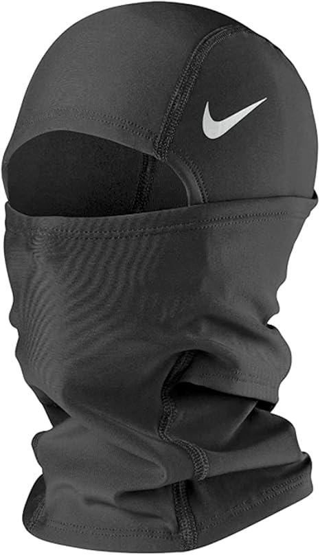 Nike Pro Hyperwarm Hydropull Hood,OSFM(Anthracite/White)