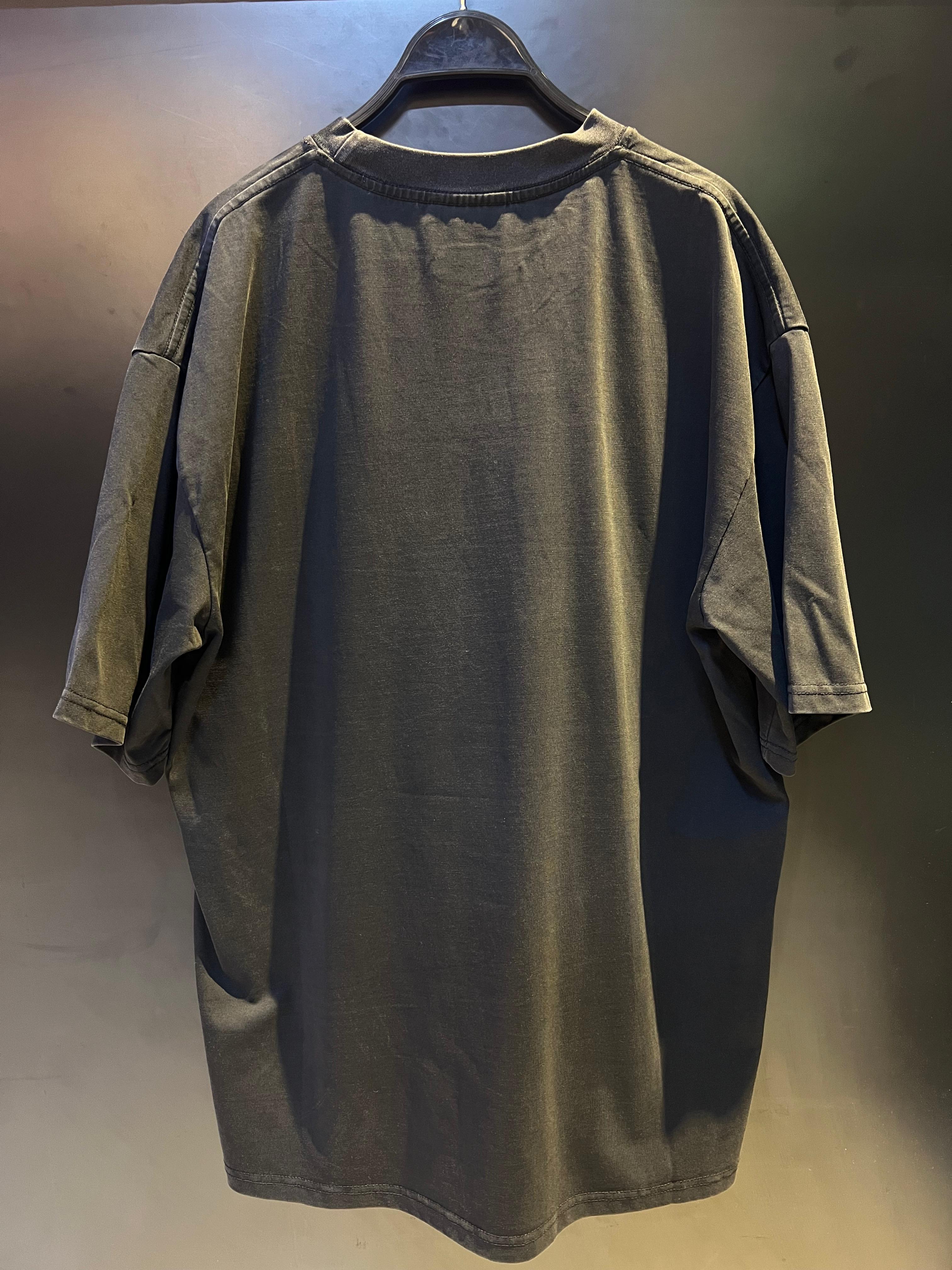 Washed Black Pop Art T-Shirt