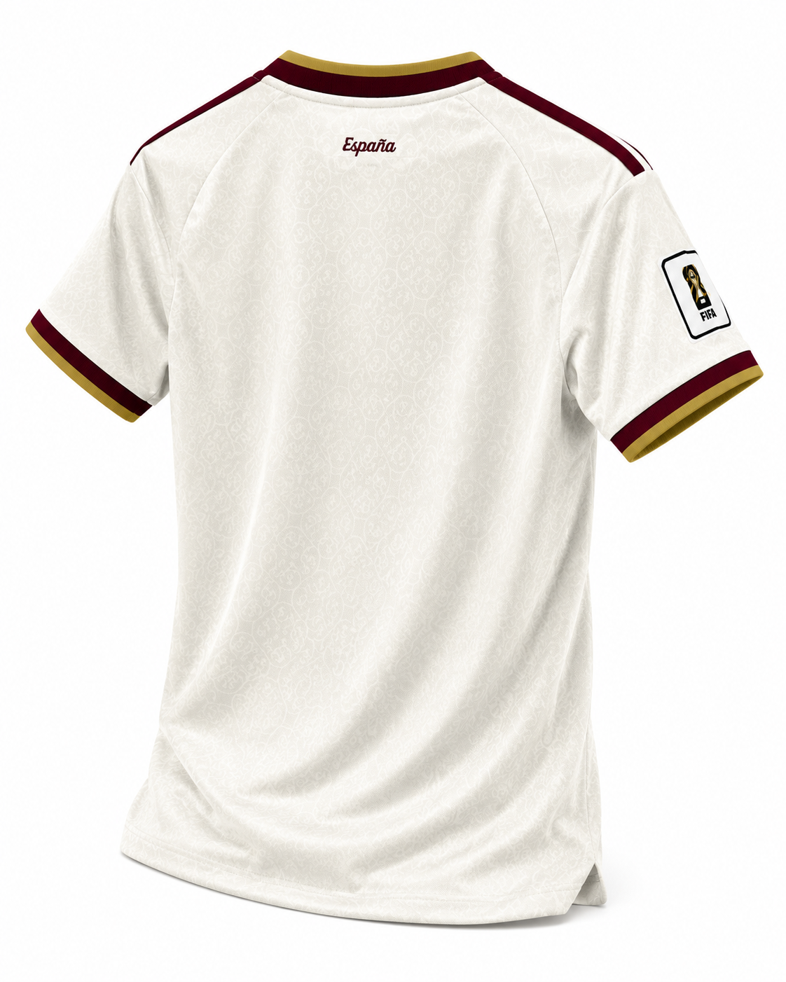 Spain 2026 Away Jersey – Premium FIFA Patch Shoulder Detail