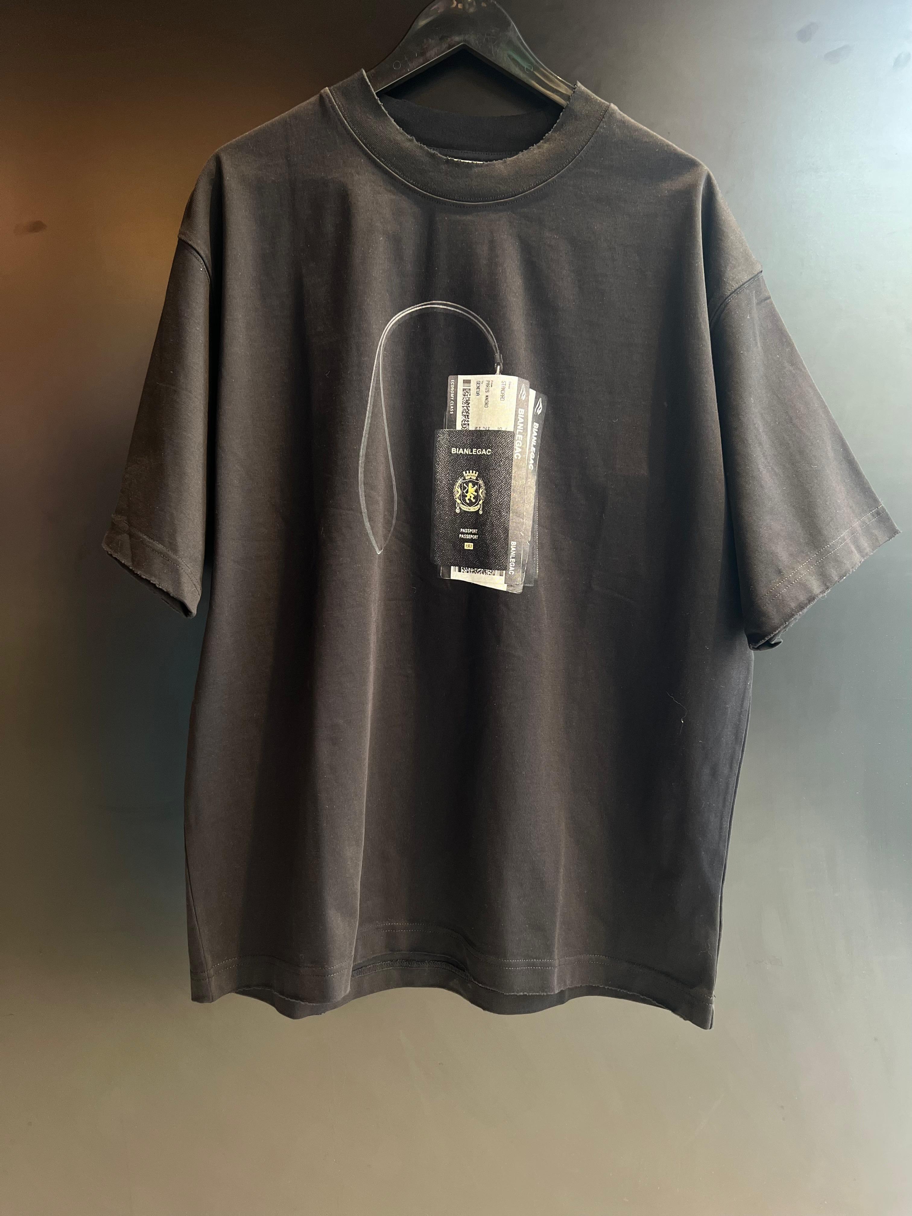 The "Urban Nomad" Passport Graphic Tee