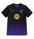 Barcelona Black & Purple Special Edition Football Jersey