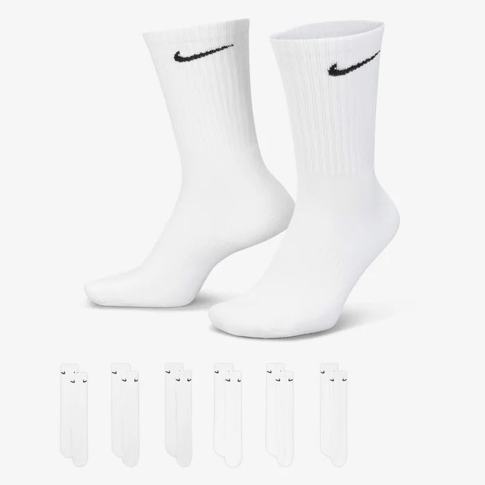 NIKE WHITE & BLACK SOCKS LONG