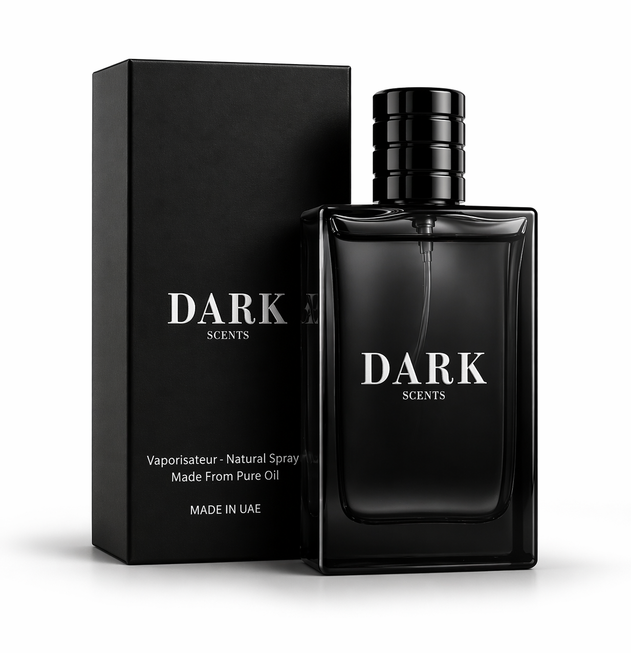 Dark Scents Premium Perfume – Luxury Black Edition HAPPYNESS