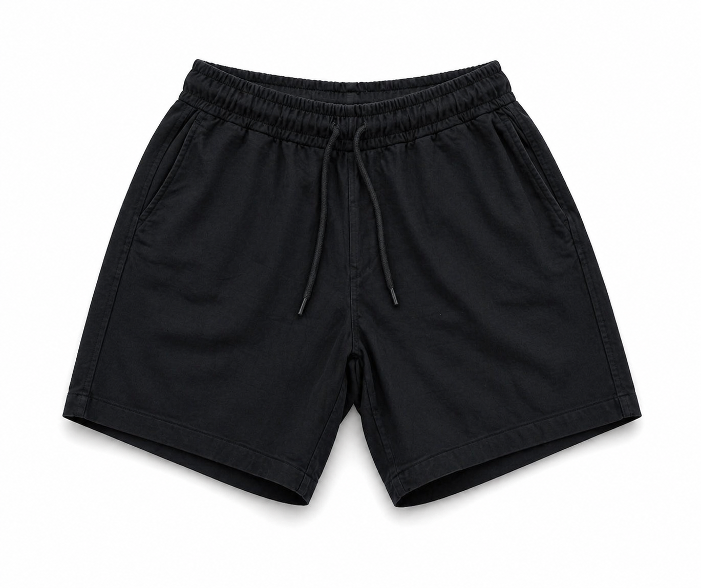 Willian Swimming Men’s Black Casual Shorts – Everyday Comfort Fit