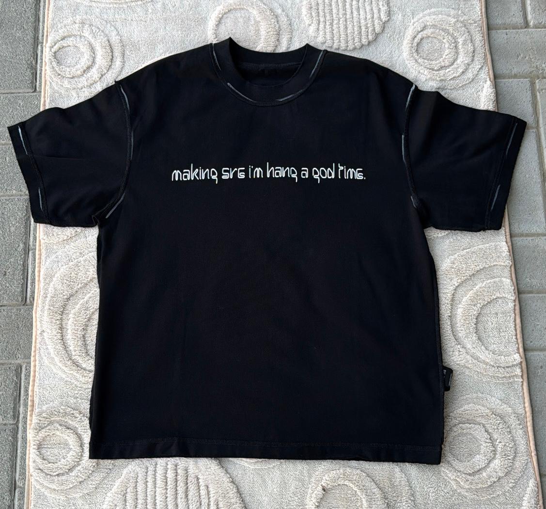 7--Pack Oversized Graphic & Distressed Tees | APM, APMAN, E'STUDIO | Streetwear Essentials