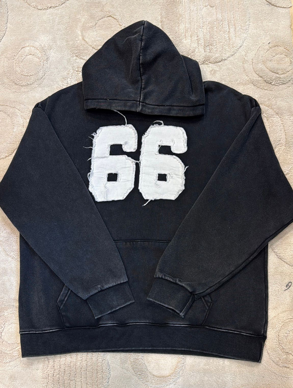 66 Boston Celtics Heavyweight Multi-Patch Hoodie – Premium NBA Varsity Streetwear