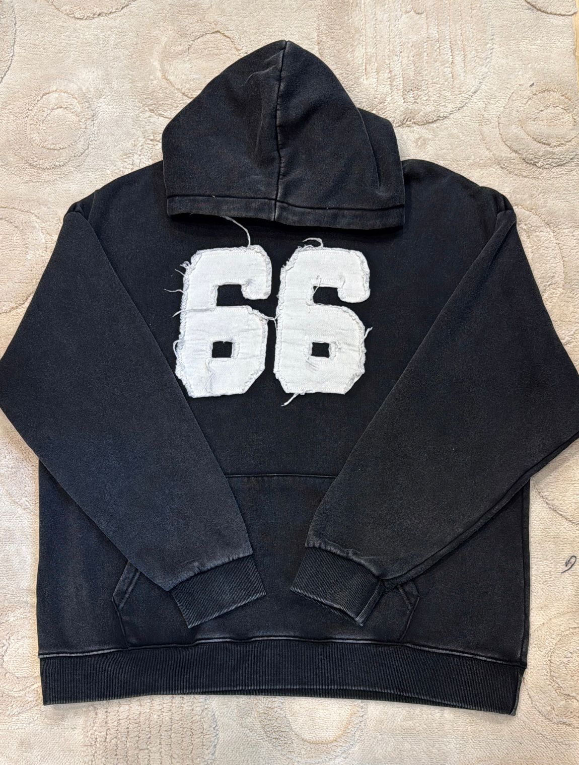 66 Boston Celtics Heavyweight Multi-Patch Hoodie – Premium NBA Varsity Streetwear