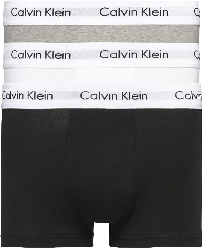 Calvin Klein Men's 3P Low Rise Trunks (pack of 3)