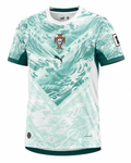 Portugal 2026 World Cup Away Jersey – Mint Green Edition