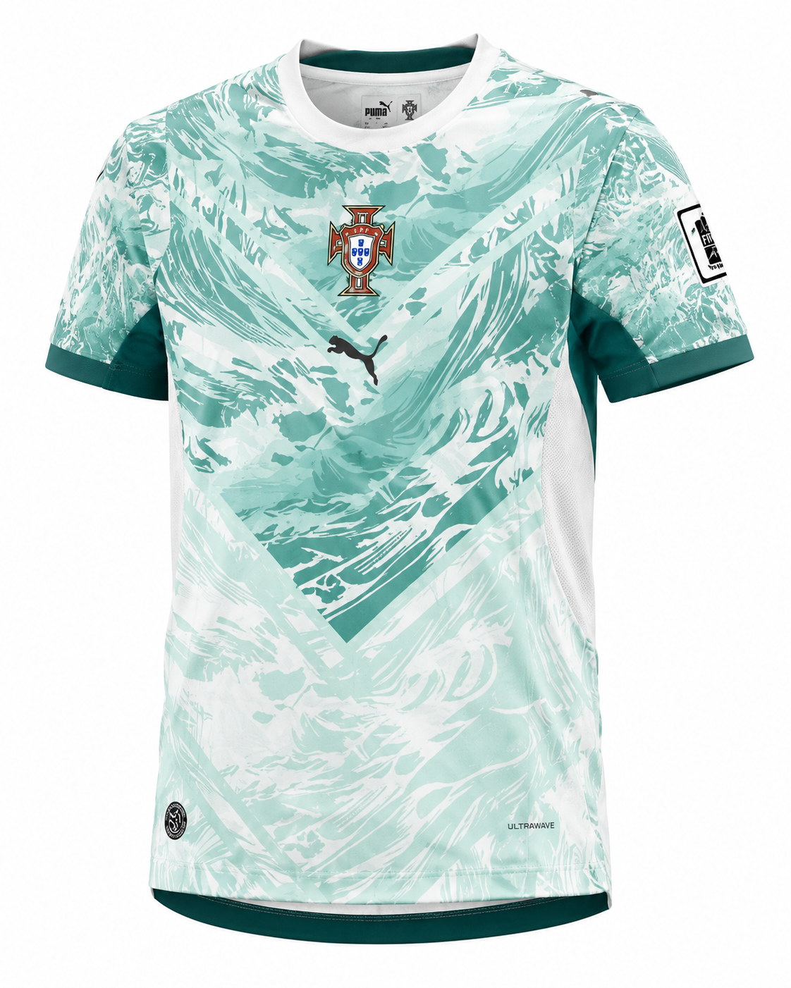 Portugal 2026 World Cup Away Jersey – Mint Green Edition