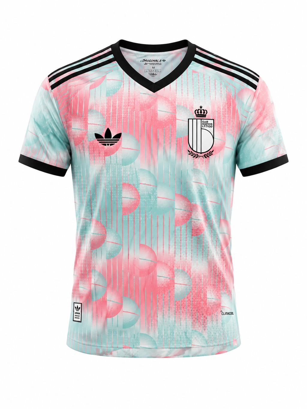 Spain Special Edition Pink & Mint Football Jersey – Premium Fan Edition
