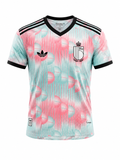 Spain Special Edition Pink & Mint Football Jersey – Premium Fan Edition