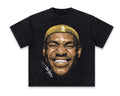 LeBron James Vintage-Wash Graphic T-Shirt