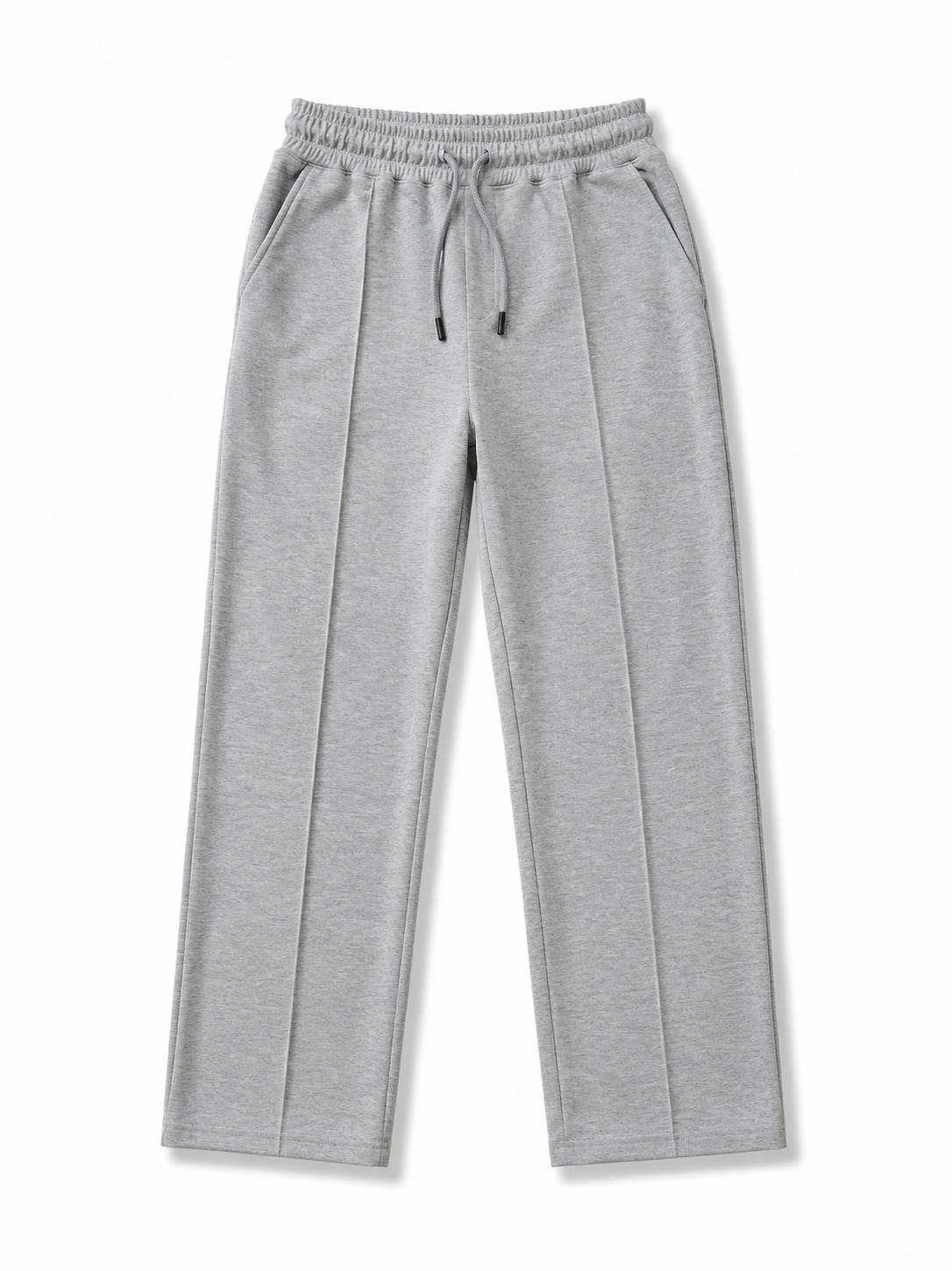 Pull&bear Light Grey Relaxed Drawstring Trousers