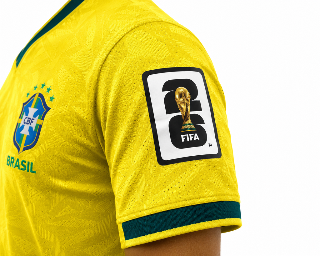 Brazil Home Jersey 2026 Edition – Yellow & Green Football Shirt
