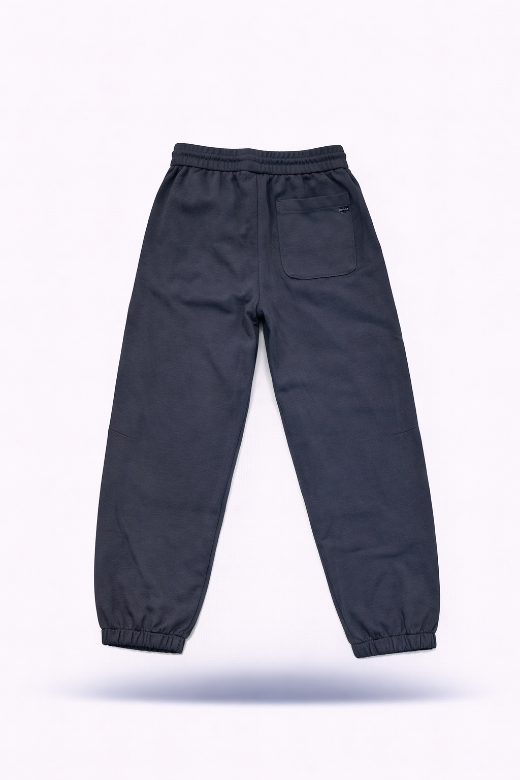 Charcoal Grey Slim Jogger Sweatpants – Minimal Streetwear Track Pants