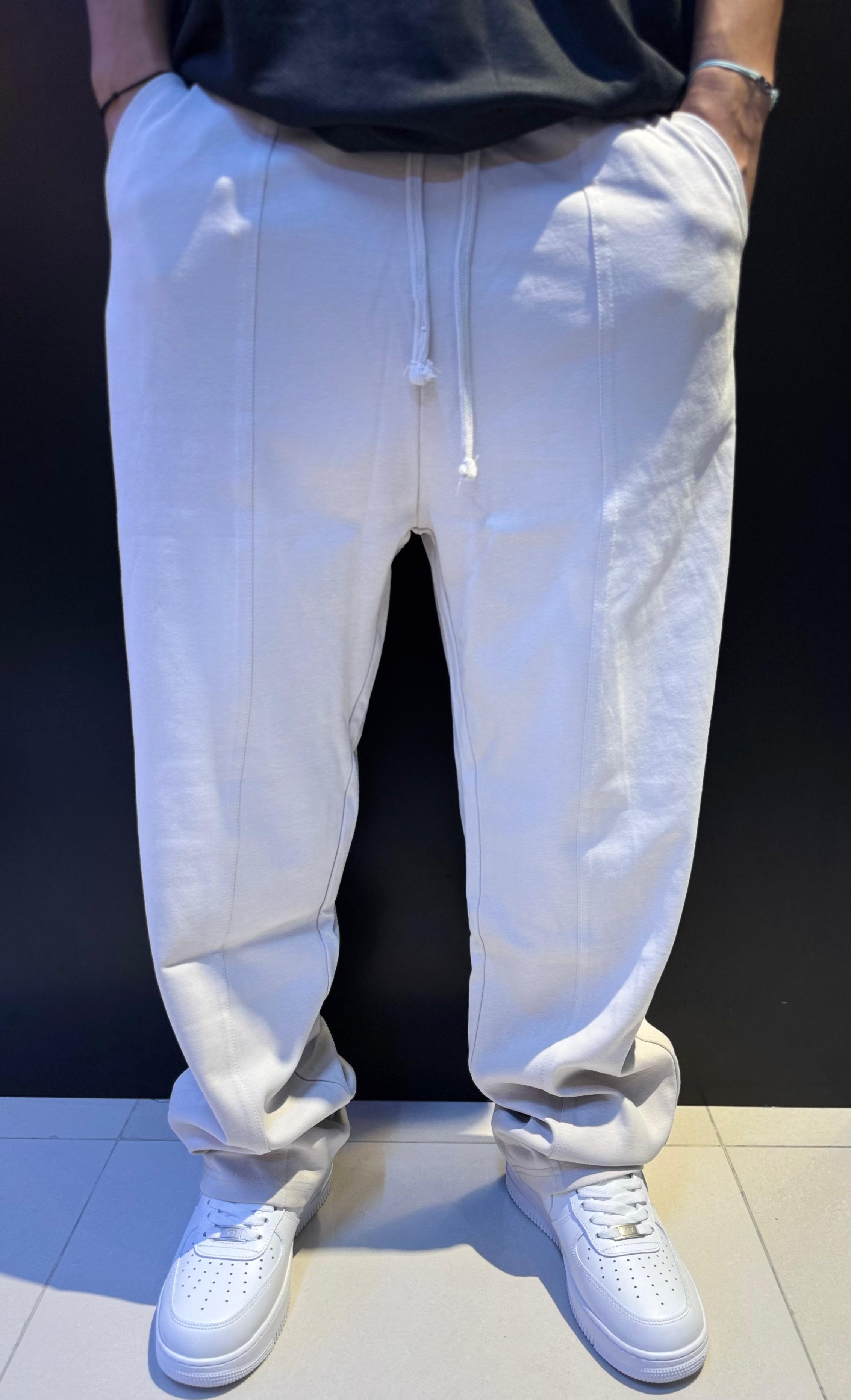 BERSHKA WHITE PANTS
