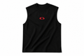 Black BLSKSTUDIO Sleeveless Muscle Tee