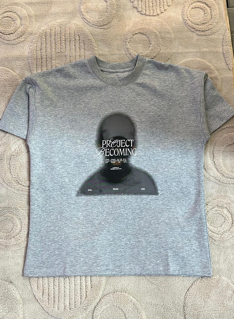 Retro Sporty Full-Zip Jacket | "GOGO SOON" Graphic Black & White Windbreaker