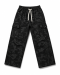 Urban Black Camo Cargo Pants – Relaxed Streetwear Fit