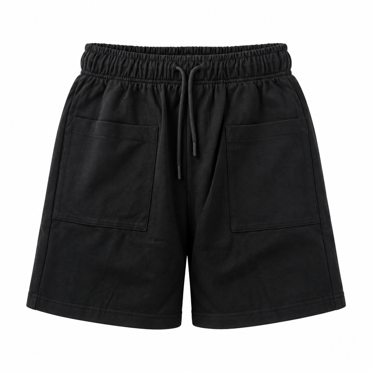 Short Sleeve Top & Shorts Set – Black