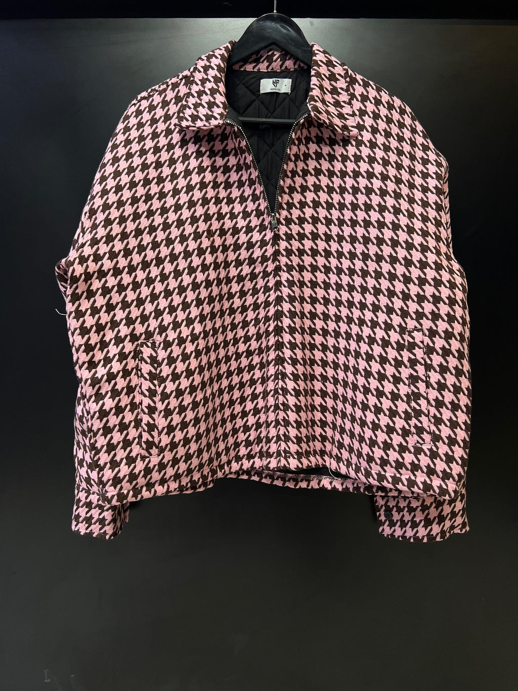 Tweed Yaseen Fits Midnight Blush Jacket PINK & BROWN