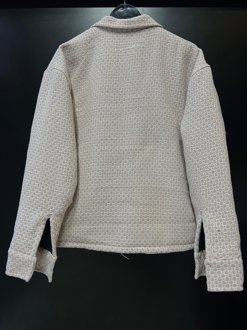 Tweed Yaseen Fits Jacket – Pink and White