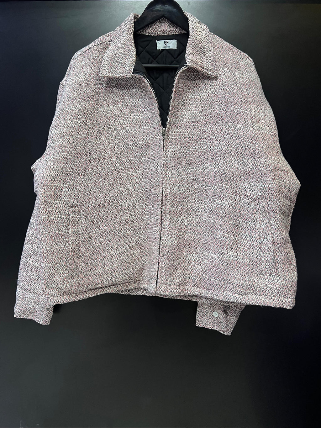 Tweed Yaseen Fits Jacket – PINK DOT