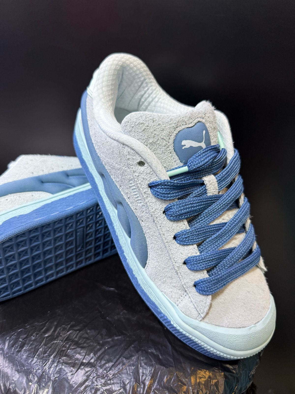 Icy Elegance: The Cool-Toned Puma Classic