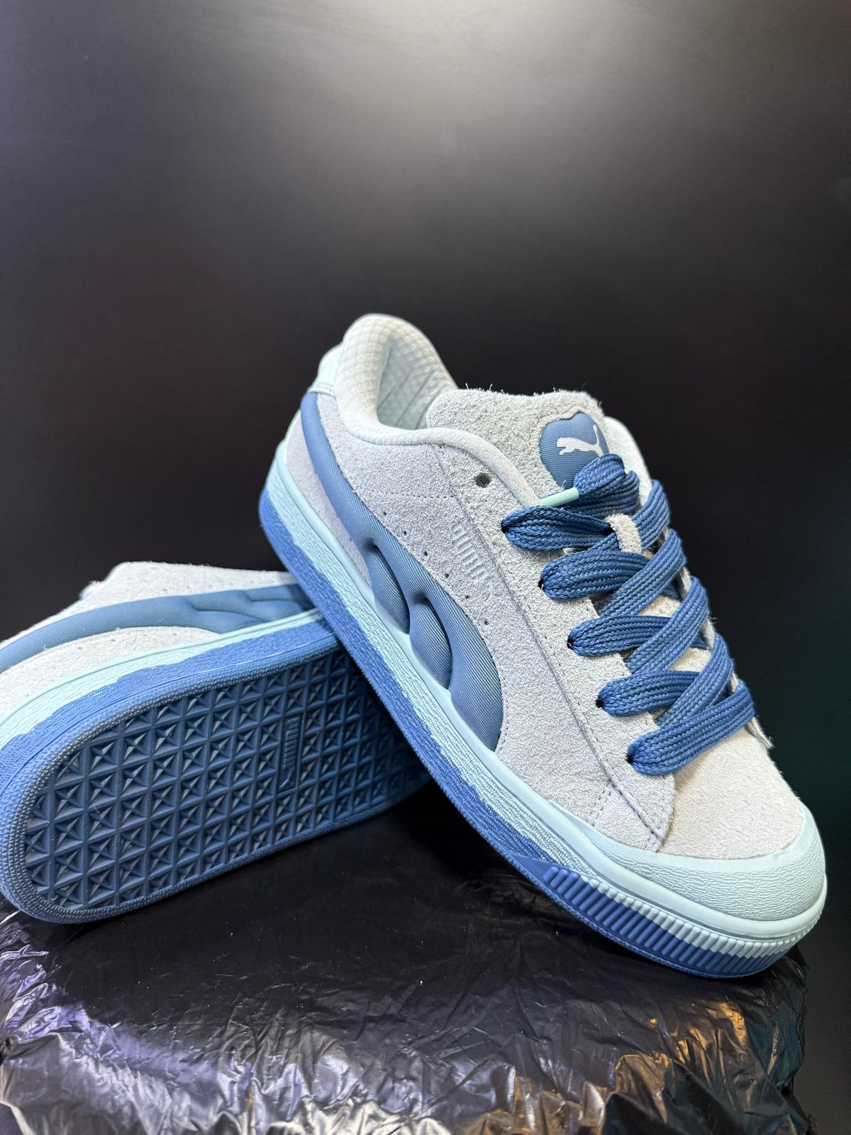Icy Elegance: The Cool-Toned Puma Classic