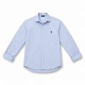 Polo Light Blue Button-Up Shirt
