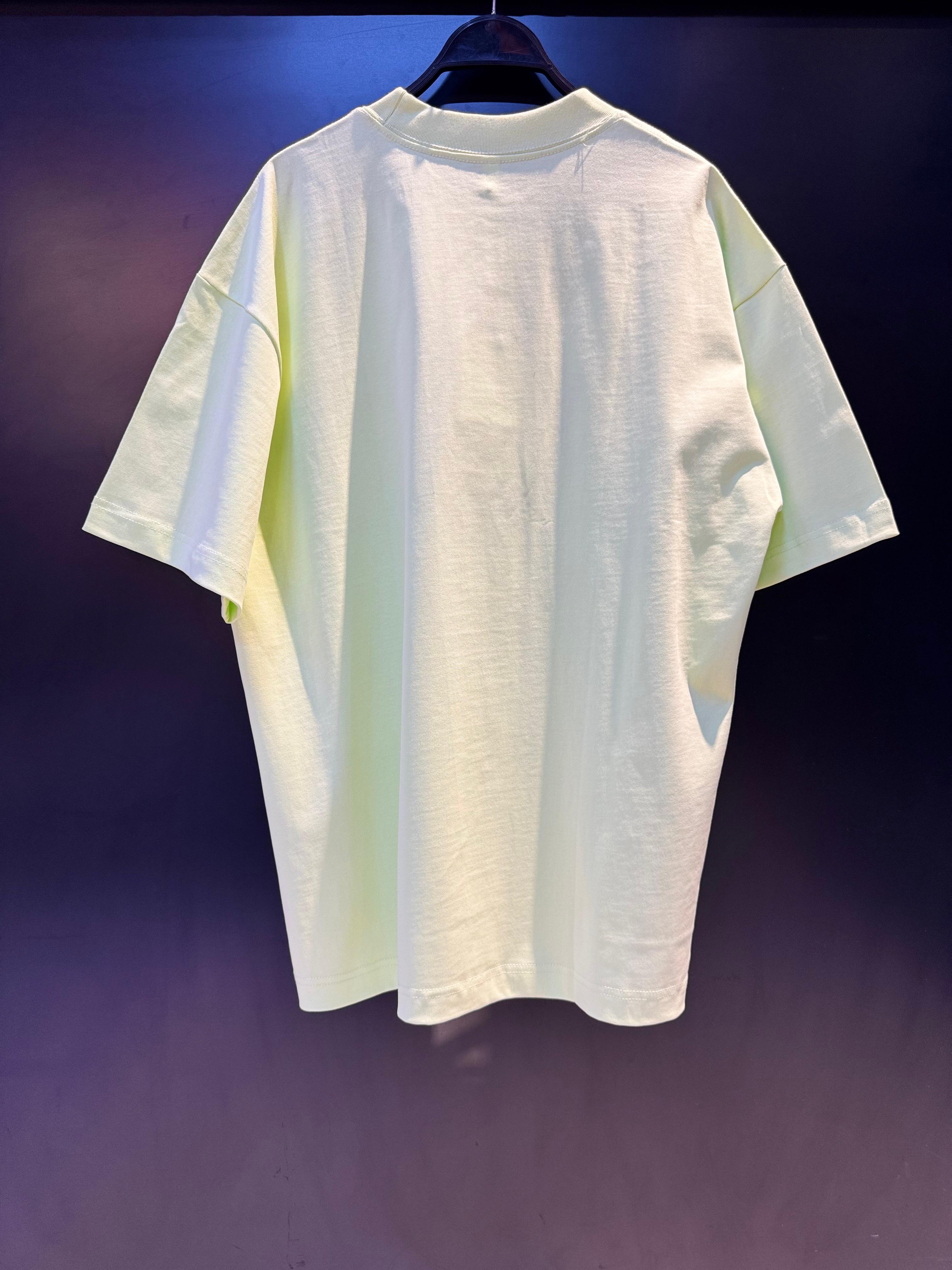 Light green "FREAKED" Graphic T-Shirt