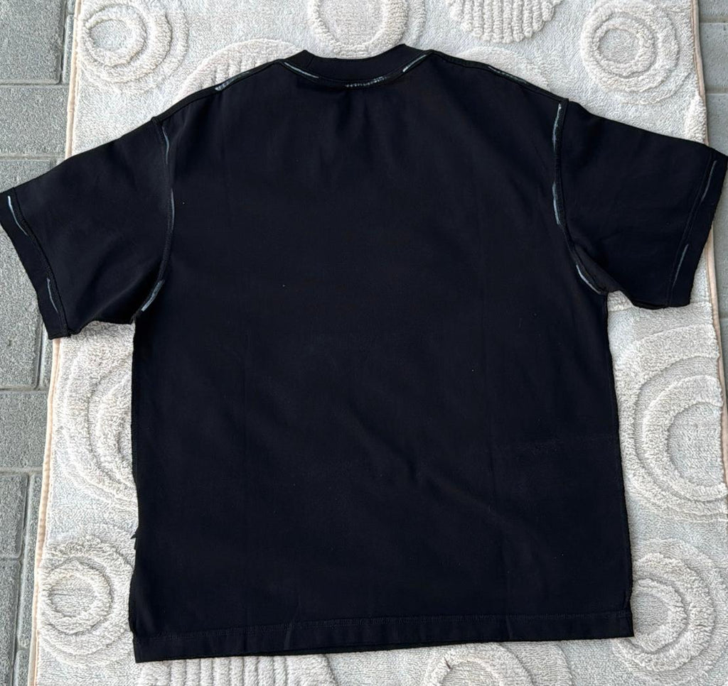 7--Pack Oversized Graphic & Distressed Tees | APM, APMAN, E'STUDIO | Streetwear Essentials